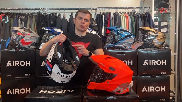 "AIROH COMMANDER 2 — ОБЗОР ШЛЕМА МЕЧТЫ? | Первый выпуск на HelmetSto смотреть онлайн