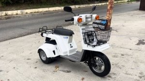 Honda gyro x инжектор только из ЯПОНИИ