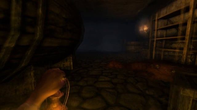 Прохождение Amnesia: The Dark Descent - Серия 4 [Первая встреча] смотреть онлайн