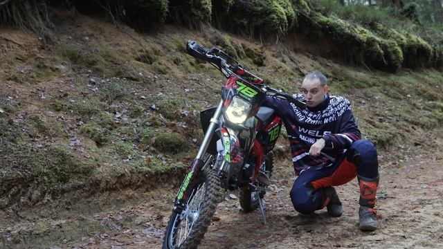 Обзор нового питбайка - Wels RTX 140. Тест-драйв и сравнение