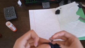 как сделать маркер(сквизер)из клея карандаша