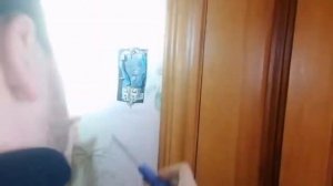 Комбинированный блок выключатель и розетка  замена