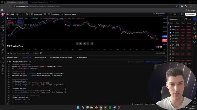 Хорош ли DeepSeek в Трейдинге? НАПИСАЛ ПРИБЫЛЬНУЮ СТРАТЕГ?