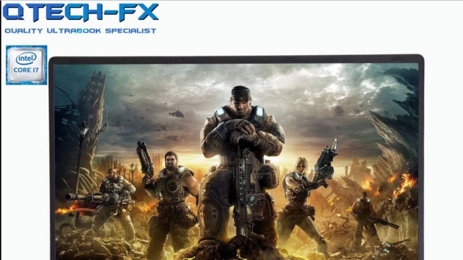 Ноутбук QTECH-FX смотреть онлайн