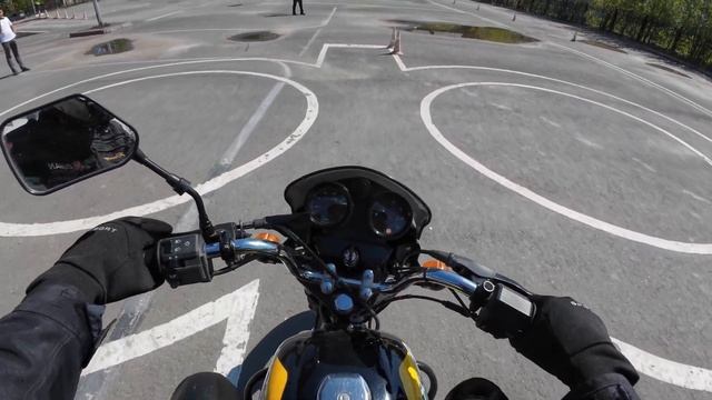 Сдача экзамена категория А смотреть онлайн