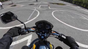 Сдача экзамена категория А