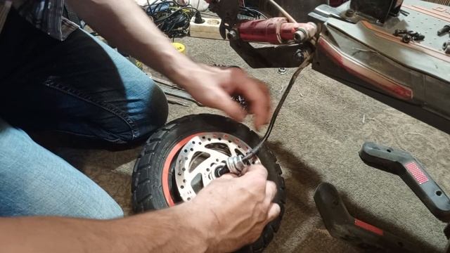 Ремонт самоката своими руками✋👋! финал!