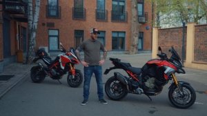 Обзор нового DUCATI Multistrada Pikes Peak V4 2025