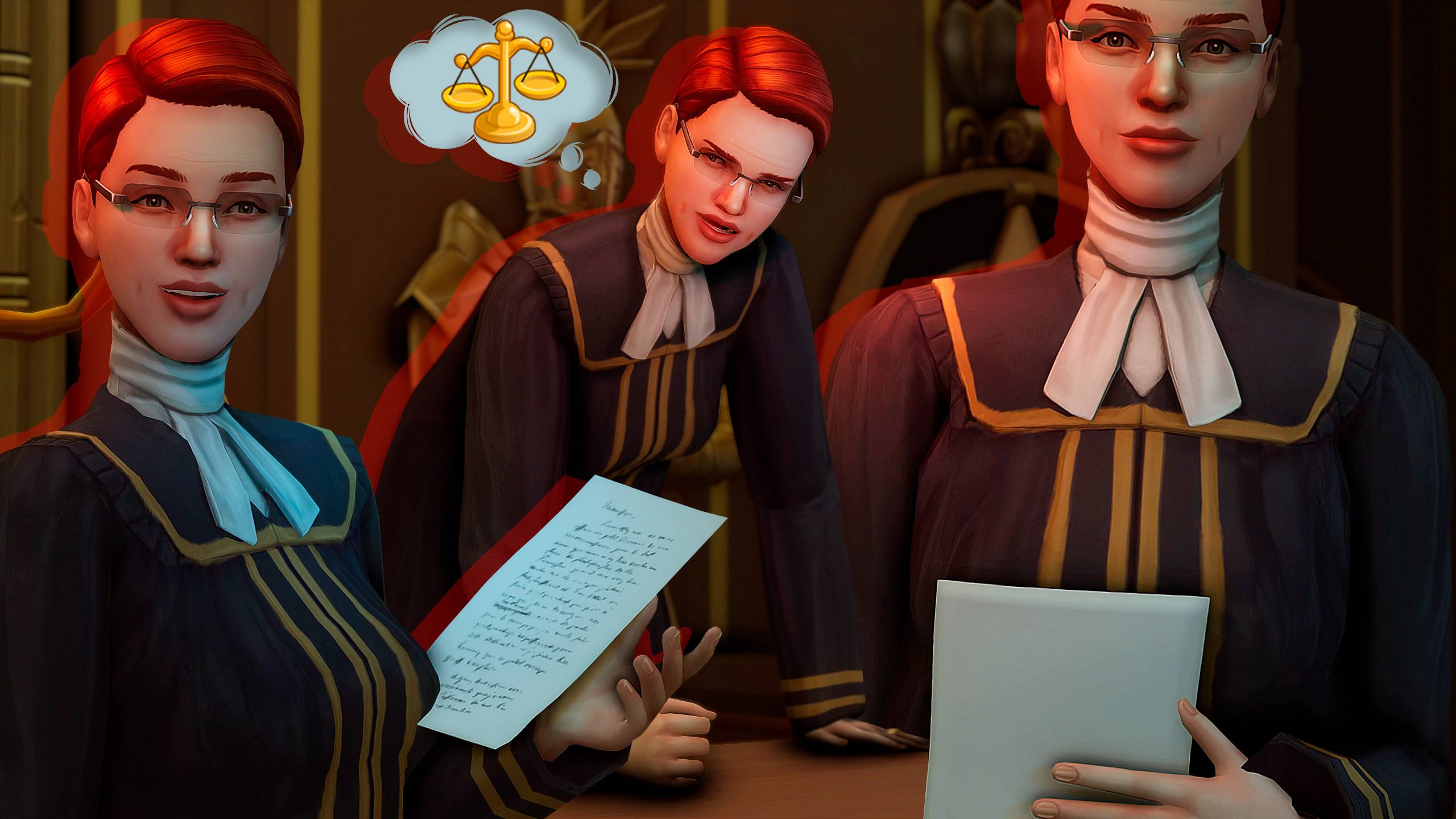 Суд в The sims 4?  ˗ˏˋ ★ ˎˊ˗  Как я провела суд в своей игре без модов