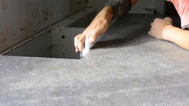 Монтаж столешниц 4