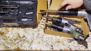 Пневматические молотки, лучшие из недорогих ,Technicom.