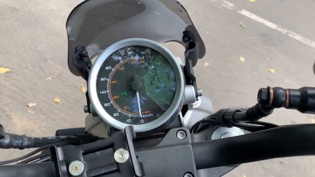 Приятно удивил! Электромотоцикл White Siberia Super Soco TC Wanderer