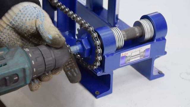 Вал привод для шуруповёрта (электродрели) к трубогибу смотреть онлайн
