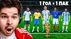 Смогу ли Я Выиграть ЧЕМПИОНАТ МИРА Воруя Футболистов Из ПАКОВ?! (EA Sports FC 25)