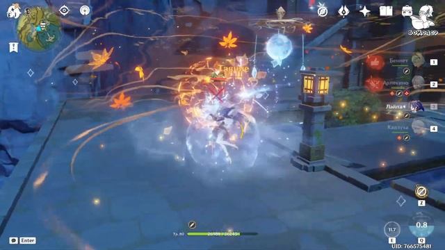 Genshin Impact - Ли Юэ: Перевал Линцзю. Загадки, головоломки, с