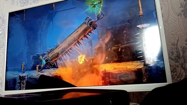 Rayman приключение! Наш первый ролик на канале