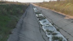 Проблемы с водой в Крыму. Северо-крымский канал. Форос?