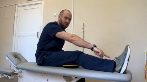 Изо напряжение квадрицепса| полотенце