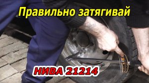 💥 Затяжка колес НИВЫ : Сделай это правильно!