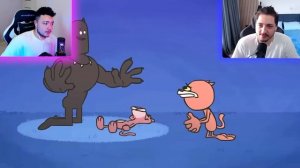 😂 Реакция На АНИМАЦИЮ ПРО ПОКЕМОНОВ Райм и Градус!