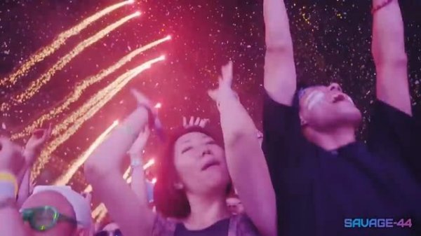 SAVAGE-44 - Space vision ♫ Mega Dance Music 2025 ♫