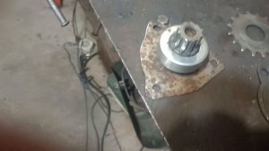 педальный узел Рига 13 переделка задней звёздочки под ?