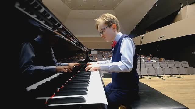 С. В. Рахманинов. Прелюдия ор.32 №12 gis-mol смотреть онлайн