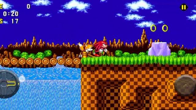 Sonic 1 Forever 1 часть бменю разработчика