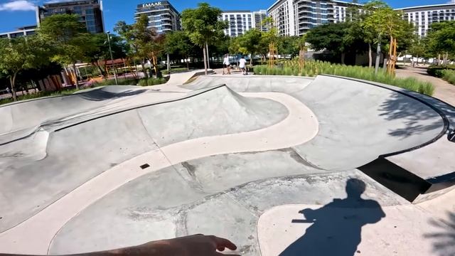 ДУБАЙ ОТ ПЕРВОГО ЛИЦА ГЛАЗАМИ СУМАСШЕДШЕГО САМОКАТЕР?