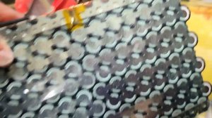 Вскрыли аккумулятор White Siberia Teverun Fighter Baikal #электросамо?