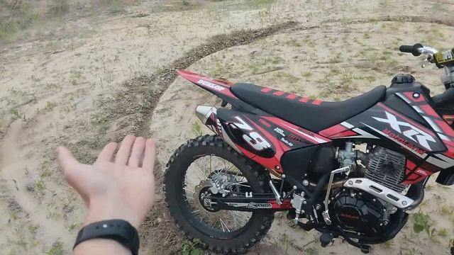 Motoland Xr 300 Lite СПУСТЯ 50 МОТОЧАСОВ//ПОЛОМКИ, ВПЕЧАТЛЕНИЯ