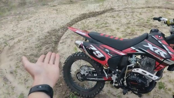 Motoland xr 300 lite СПУСТЯ 50 МОТОЧАСОВ//ПОЛОМКИ, ВПЕЧАТЛЕНИЯ