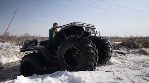 Вездеход HUNTER | Квадроцикл, который плавет! ПОКАТУШКИ В?