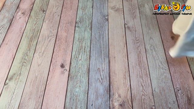 Футболка Lanson Kids с голубым принтом белая смотреть онлайн