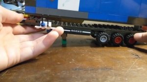 камаз из  лего и из сериала дальнобойщики 2