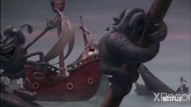 cuphead magmen пирар и каламария смотреть онлайн