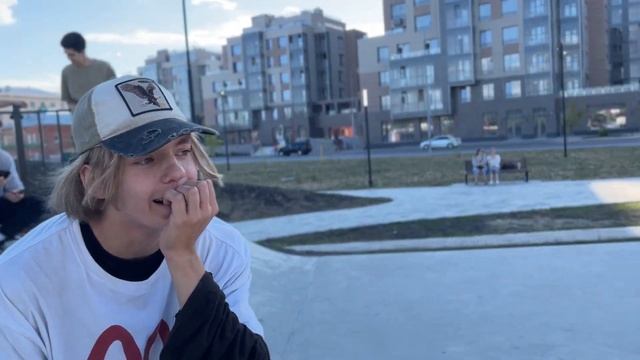 Игра в BMX Тоха Токарев и Димон