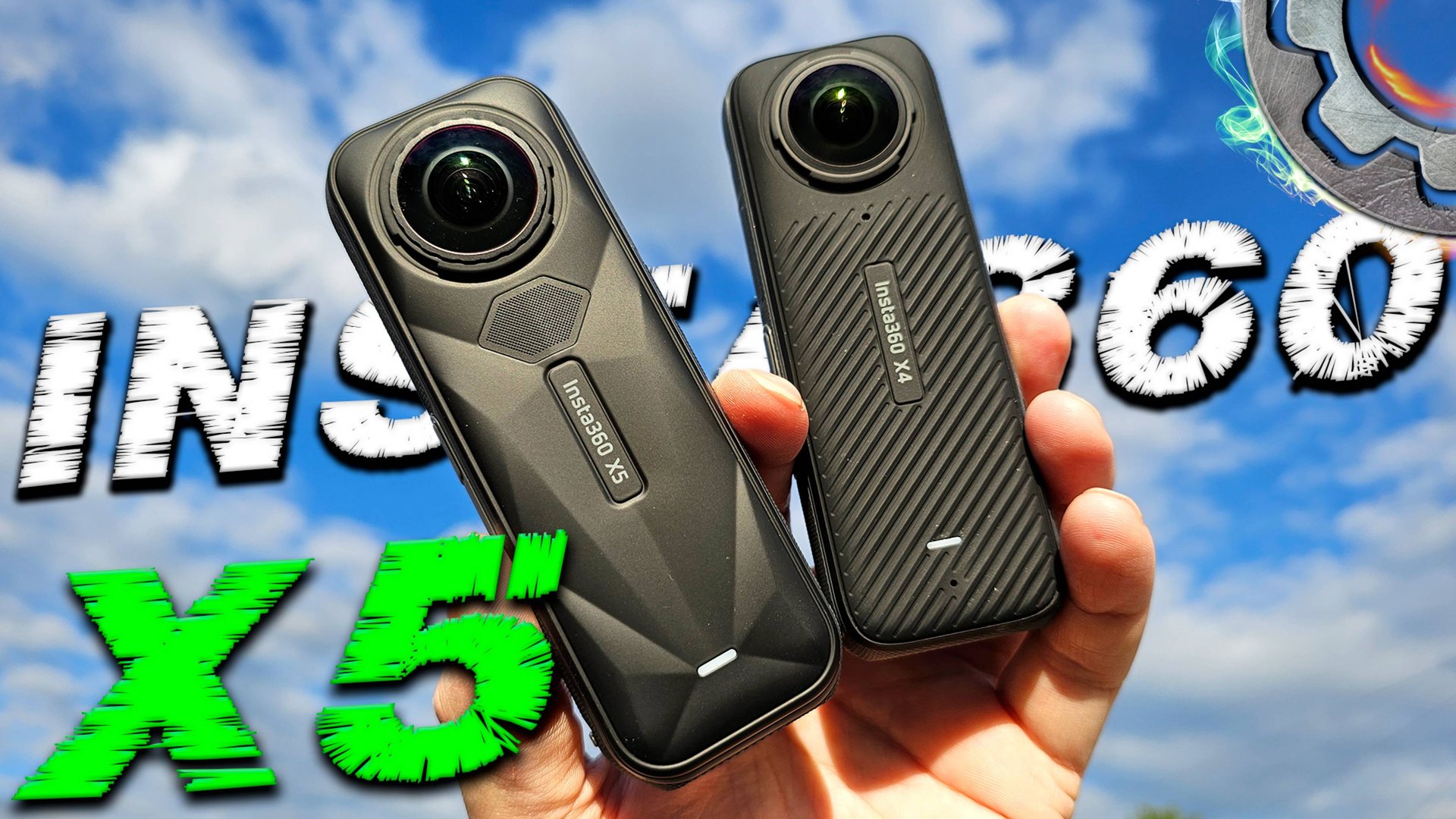 Insta360 X5 - Новая эра 360-видео: Подробный обзор и тесты смотреть онлайн