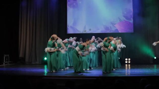 Отчётный концерт заслуженного коллектива народного т