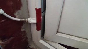 Как провести антенный кабель через пластиковое окно б