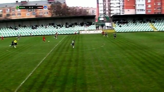 «Полтава» - «Арсенал-Киев». 19 тур 1 Лига смотреть онлайн