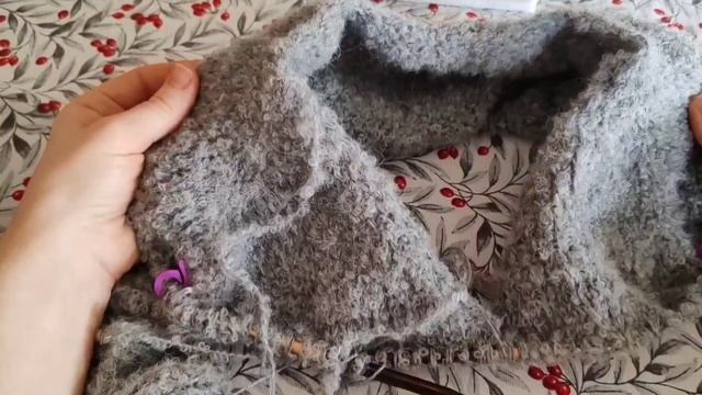 КАРДИГАН ИЗ БУКЛЕ//ПОДРОБНЫЙ МАСТЕР-КЛАСС// ЧАСТЬ 1