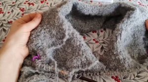 КАРДИГАН ИЗ БУКЛЕ//ПОДРОБНЫЙ МАСТЕР-КЛАСС// ЧАСТЬ 1