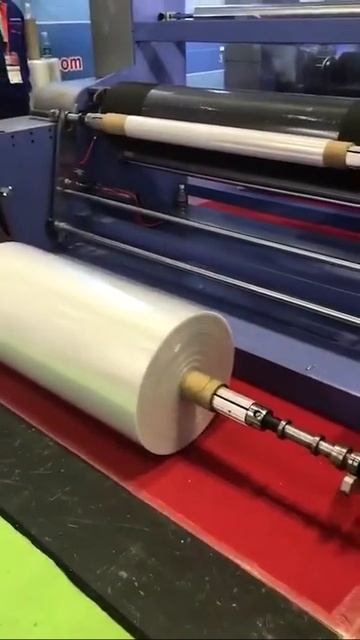 Смена рулона с плёнкой на автоматическом приёмном уст смотреть онлайн