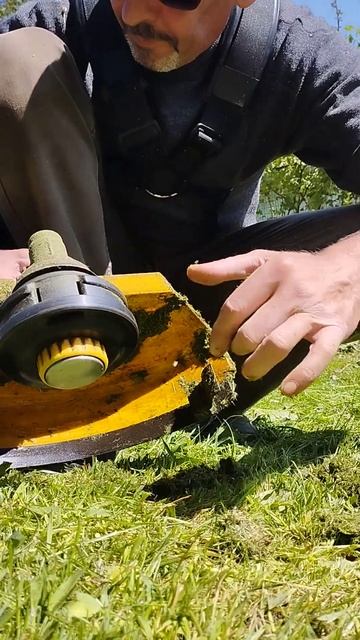 Вибрация бензокосы.Ухаживайте за техникой! смотреть онлайн