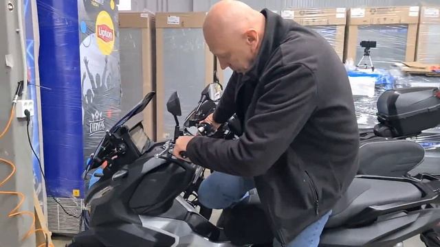 АЛЕКСЕЕВ СКУТЕР VMC VENTO JET СЕРИЯ S1700