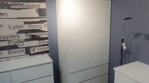 шкаф белый мш 900.1