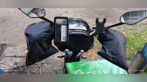 Kugoo Kirin v3 pro. (3 Ревизия) Дооборудовал под себя.