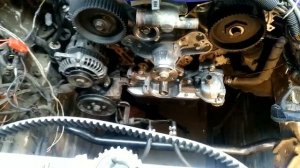 Замена ГРМ Mazda 929 3.0L JE 1991 год 🇺🇦
