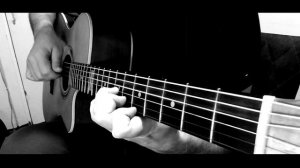 Владимир Пресняков-ЗАМОК ИЗ ДОЖДЯ На Гитаре+Табы и ноты